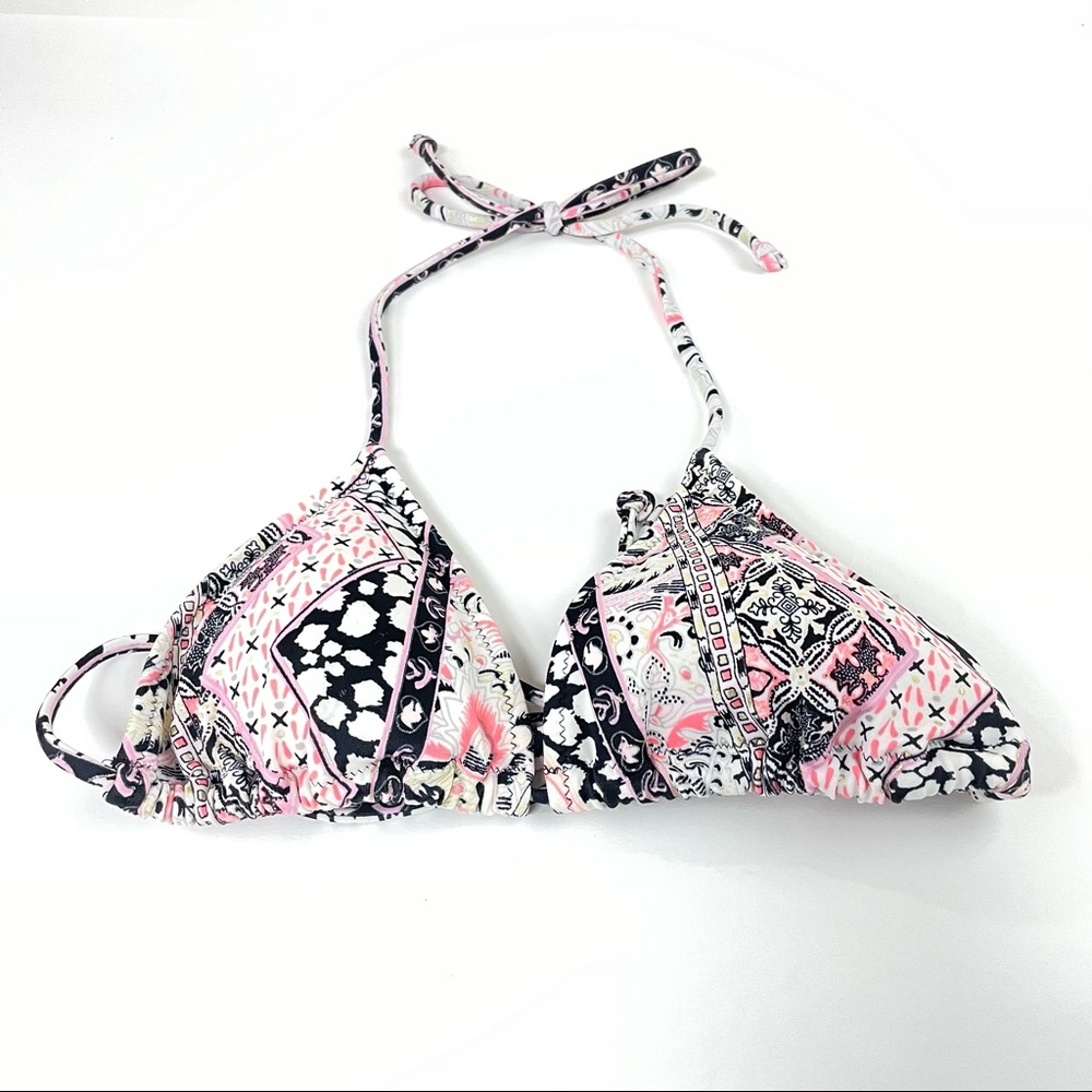 Victorias Secret Bikini Top Small Teeny Triangle